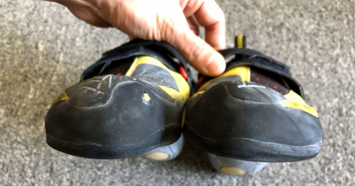 cost to resole climbing shoes